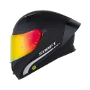 CASCO INTEGRAL SHAFT 526SP EVO SOLID V2 NEGRO HOLOGRAFICO SILVER MATE