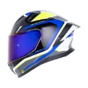 CASCO INTEGRAL SHAFT 558SP XPEED CAMALEON AZUL BRILLO