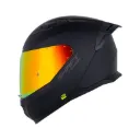 CASCO INTEGRAL SHAFT 549SP SOLID NEGRO GRIS OSCURO MATE