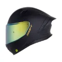 CASCO INTEGRAL SHAFT 558SP SOLID NEGRO HOLOGRAFICO DORADO MATE 