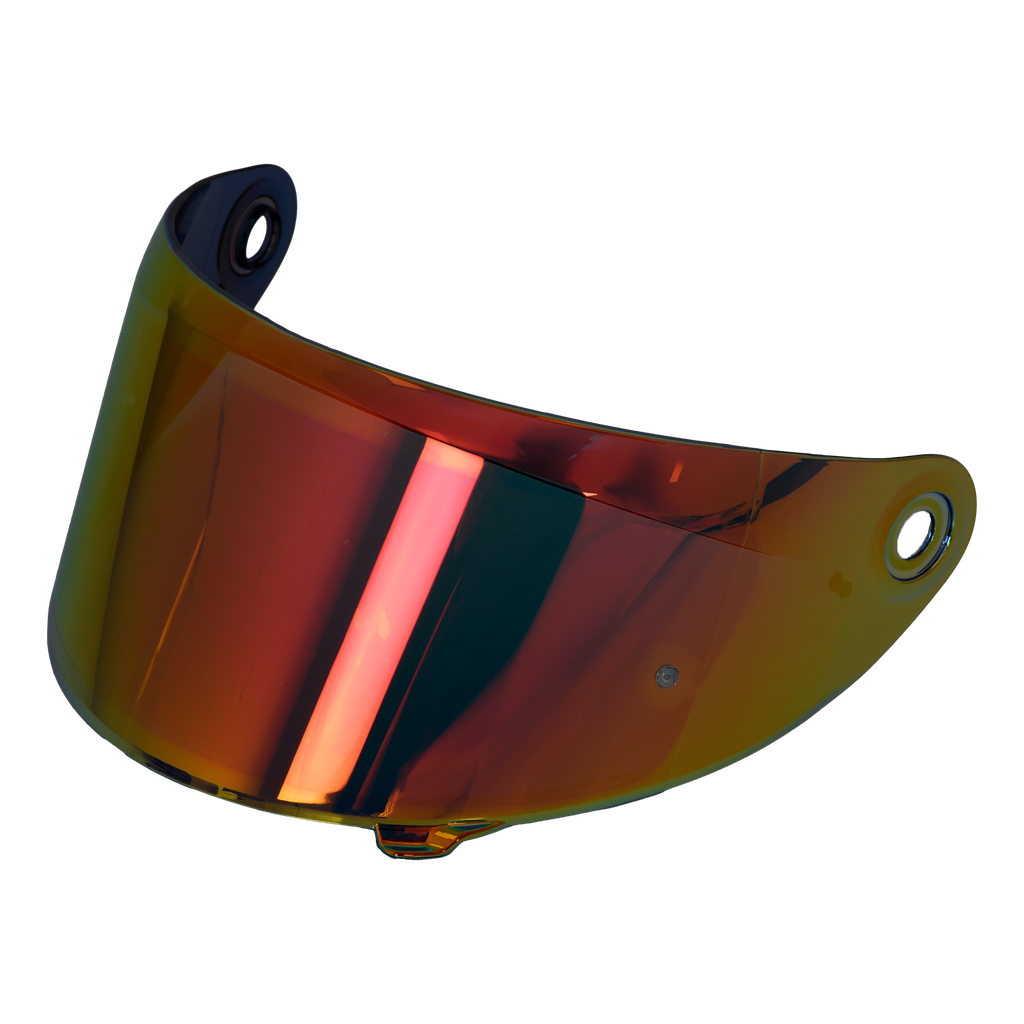 VISOR SPARTAN INTEGRAL DRAKEN IRIDIUM ROJO