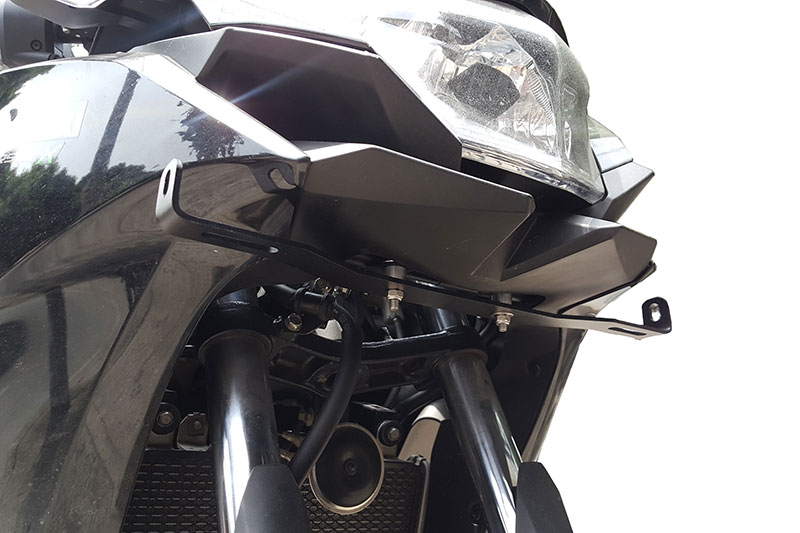 SOPORTE EXPLORADORA METAL GUARD VERSYS 300