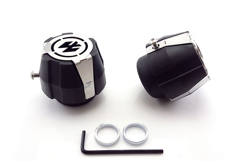 [PUN1702006] SLIDER EJE UNIVERSAL METALGUARD BAJAJ