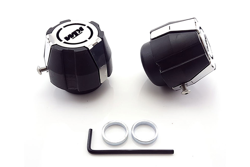 [PUN17020595] SLIDER EJE UNIVERSAL METALGUARD KTM