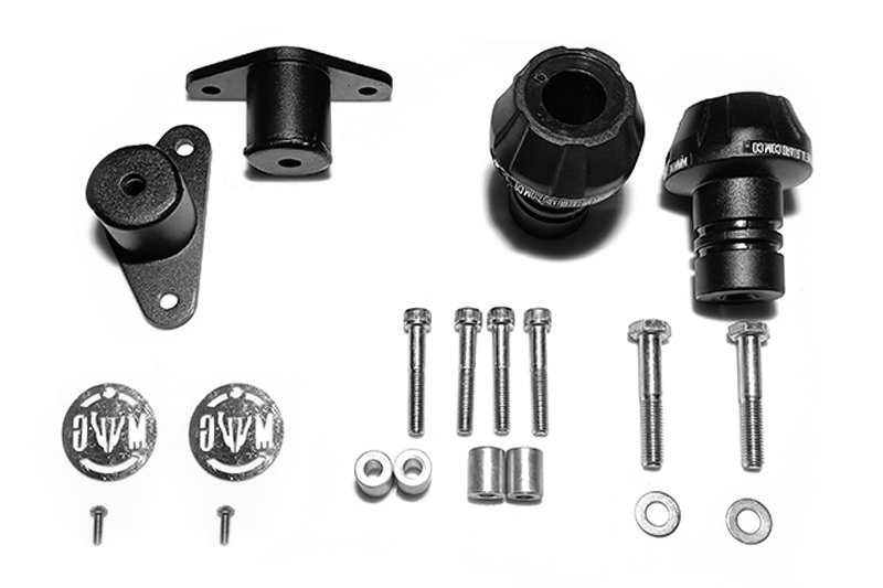 SLIDER CHASIS METALGUARD KTM DUKE 200/ 390/ PULSAR 200