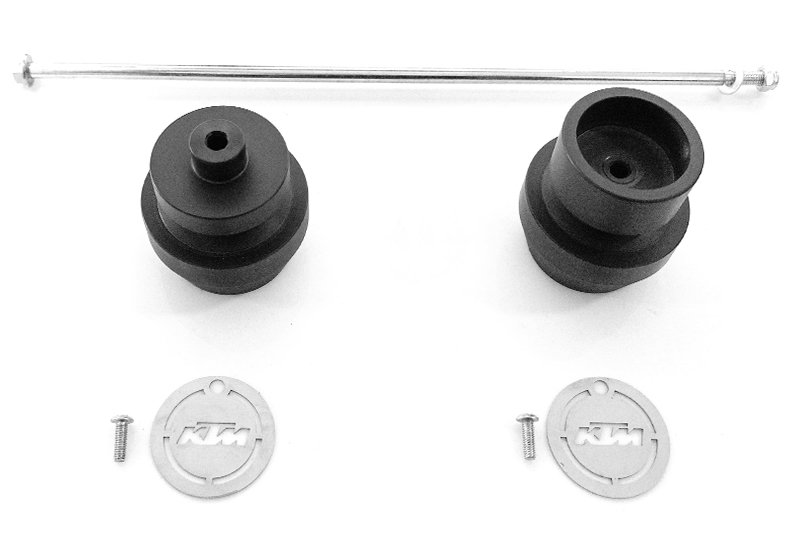 SLIDER EJE TRASERO METALGUARD KTM DUKE 790