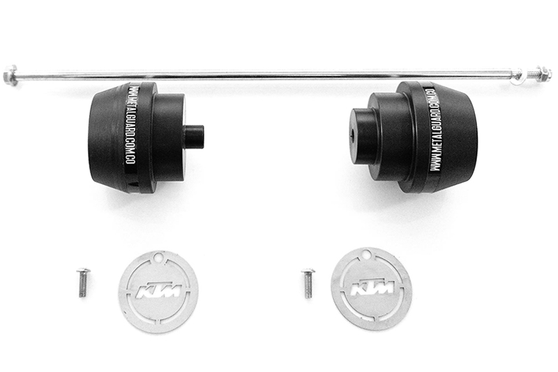 SLIDER EJE DELANTERO METALGUARD KTM DUKE 790