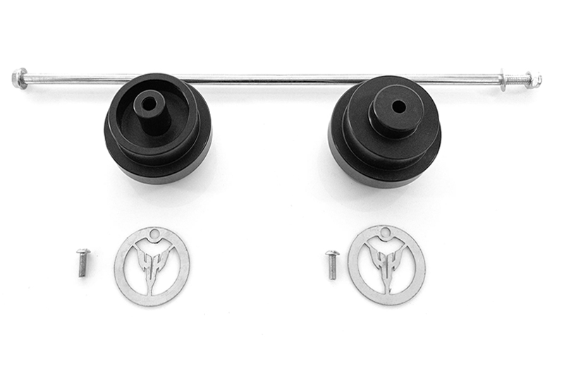 SLIDER EJE DELANTERO METALGUARD YAMAHA MT10