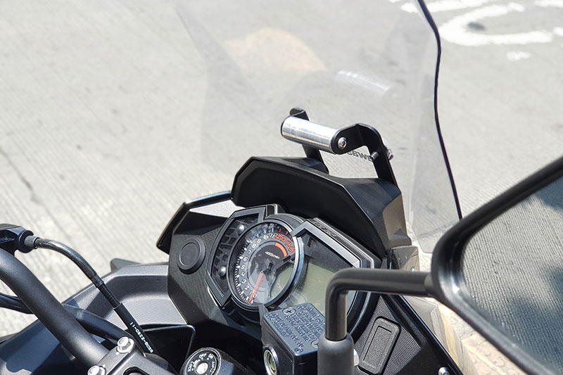 SOPORTE GPS METALGUARD KAWASAKI VERSYS 300