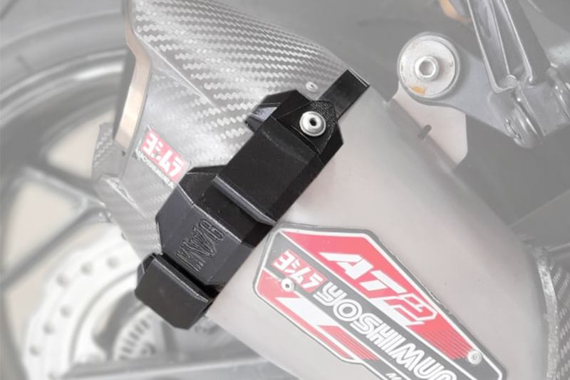 SLIDER ARTICULADO UNIVERSAL METALGUARD PARA EXOSTO