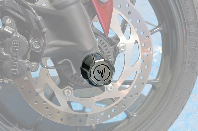 SLIDER EJE UNIVERSAL METALGUARD LOGO MT