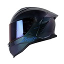 CASCO INTEGRAL SHAFT 598GTR SOLID CAMALEON AZUL BRILLO