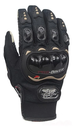GUANTE CON PROTECCION PROBIKER NEGRO