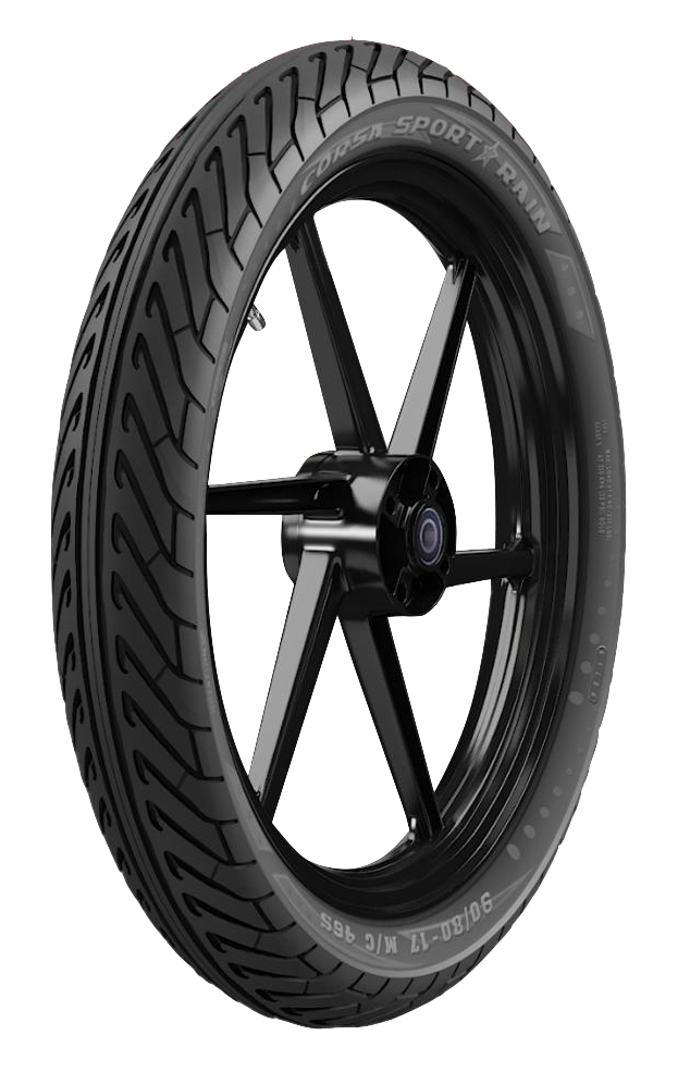 LLANTA CORSA 90/80/17 TL 46S SPORT RAIN