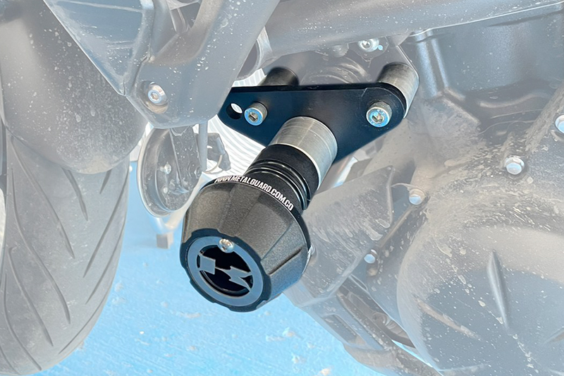 [PKA0302001] SLIDER CHASIS METALGUARD KAWASAKI VERSYS 650 2015 UP