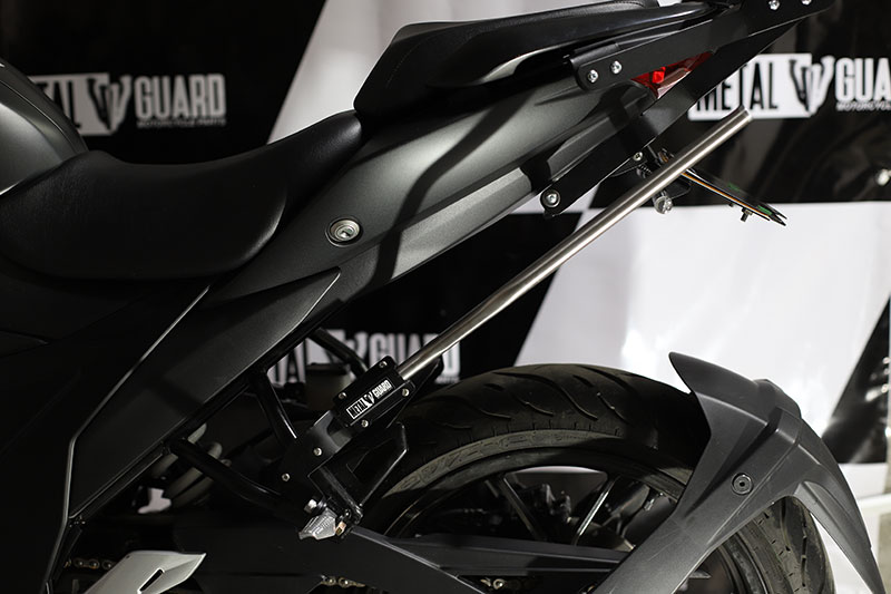 PORTA ALFORJAS METALGUARD LIGERO SUZUKI GIXXER 250 Y SF/ 150FI
