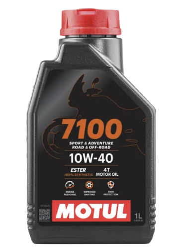 ACEITE MOTUL 7100 4T 10W40 SINTETICO
