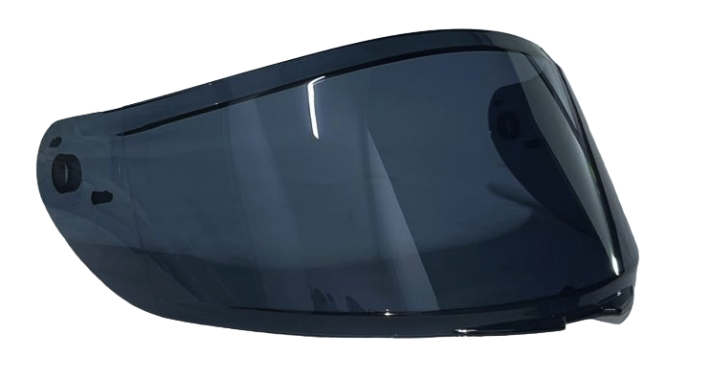 VISOR EDGE INTEGRAL DENVER MOTOLOCO NEGRO