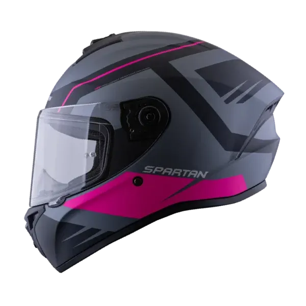 [578912] CASCO INTEGRAL SPARTAN DRAKEN AIRCRAFT B8 GRIS ROSADO MATE (S)