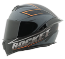 CASCO INTEGRAL JOE ROCKET RKT 100 SERIES ELEVATION GRIS NARANJA MATE
