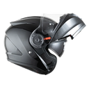 CASCO ABATIBLE JOE ROCKET RKT 300 SERIES DOBLE VISOR SOLID NEGRO BRILLO