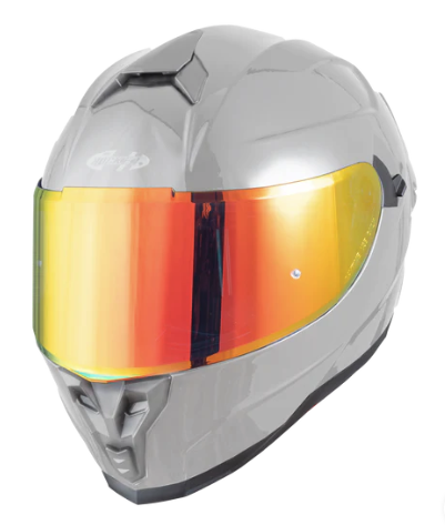CASCO INTEGRAL JOE ROCKET DOBLE VISOR RKT 200 SERIES ION 3.0 GRIS BRILLO