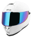 CASCO INTEGRAL JOE ROCKET DOBLE VISOR RKT 200 SERIES ION 3.0 BLANCO BRILLO