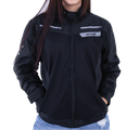 CHAQUETA CON PROTECCION VETROX STREET VERANO NEGRO DAMA