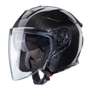 CASCO ABIERTO CABERG FLYON II CARBONO BRILLO