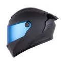 CASCO INTEGRAL X-ONE 500 RS SOLID V2 GRIS OSCURO NEGRO MATE