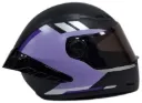 CASCO INTEGRAL ICH 501SP HCI NEGRO MORADO CLARO MATE VISOR NEGRO