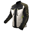 CHAQUETA CON PROTECCION SPARTAN TOURMALET BLANCO CABALLERO
