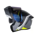 CASCO ABATIBLE SHAFT 3820SP PRIX GRIS AMARILLO BRILLO