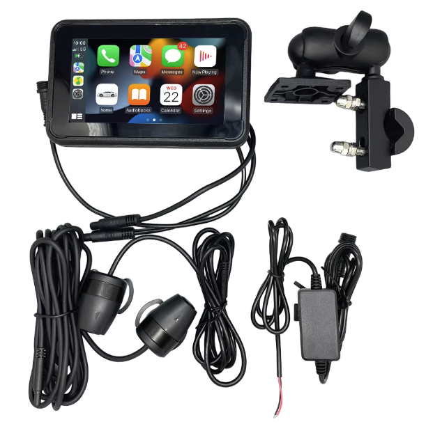 GPS PANTALLA TACTIL V47-C DOS CAMARAS