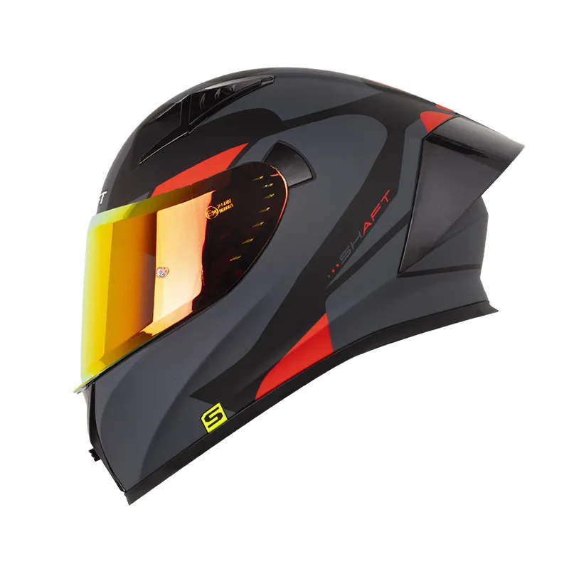 CASCO INTEGRAL SHAFT 526SP EVO GYAE-SU NEGRO ROJO MATE (S)