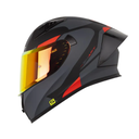 CASCO INTEGRAL SHAFT 526SP EVO GYAE-SU NEGRO ROJO MATE