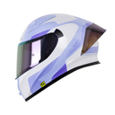 CASCO INTEGRAL SHAFT 526SP EVO GYAE-SU AZUL CLARO MORADO CLARO BRILLO
