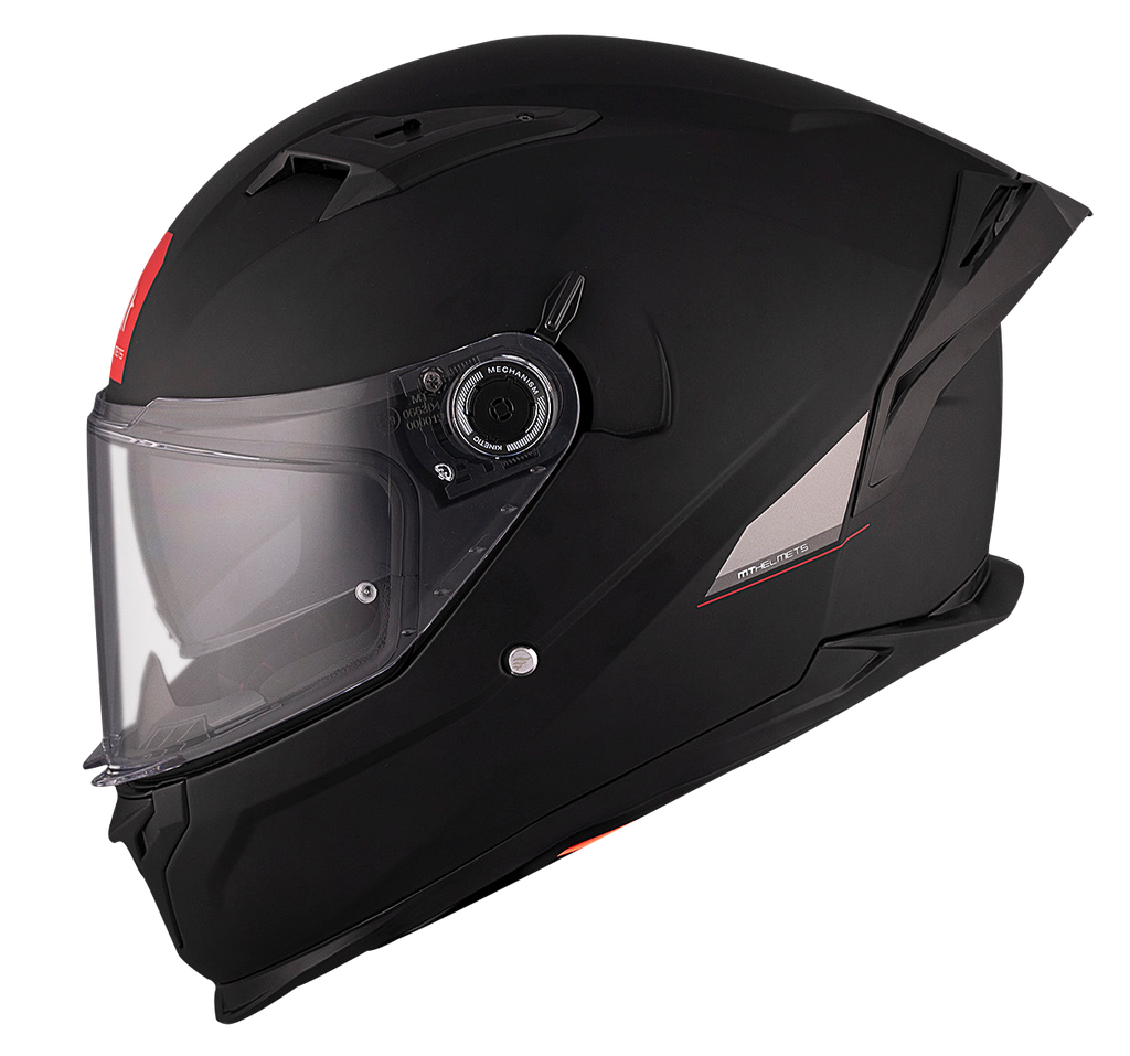 CASCO INTEGRAL MT FF128 BRAKER DOBLE VISOR SOLID A1 NEGRO MATE ECE R22.06