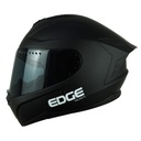CASCO INTEGRAL EDGE EXTREME SOLID NEGRO MATE