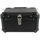 MALETERO SPARTAN 60 LITROS NEGRO