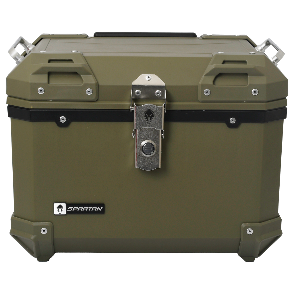 MALETERO SPARTAN 45 LITROS VERDE MILITAR