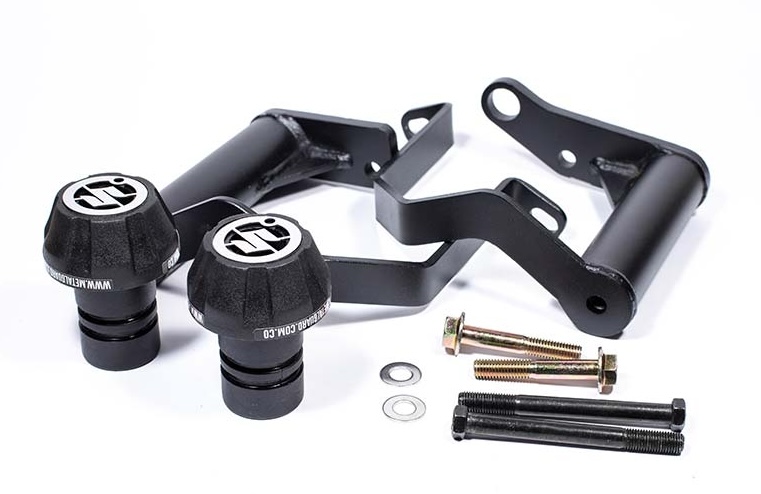 [PSU035944] SLIDER CHASIS METALGUARD SUZUKI GIXXER 250
