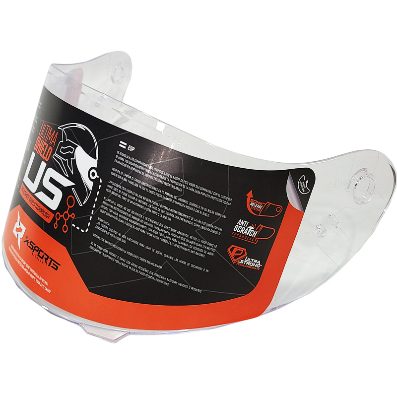 VISOR XSPORTS  INTEGRAL V151 TRANSPARENTE