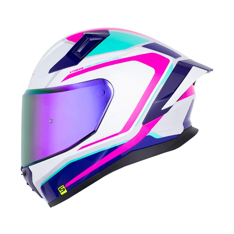[213480] CASCO INTEGRAL SHAFT 558SP XPEED GRIS CLARO FUCSIA BRILLO (S)