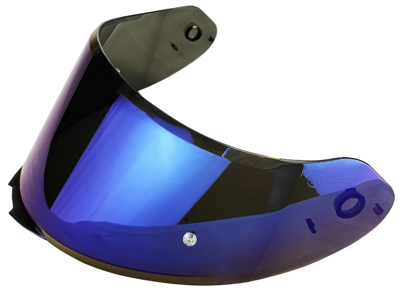 VISOR HAX INTEGRAL OBSIDIAN IRIDIUM AZUL
