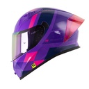 CASCO INTEGRAL SHAFT 526SP EVO BANDOX MORADO FUCSIA BRILLO
