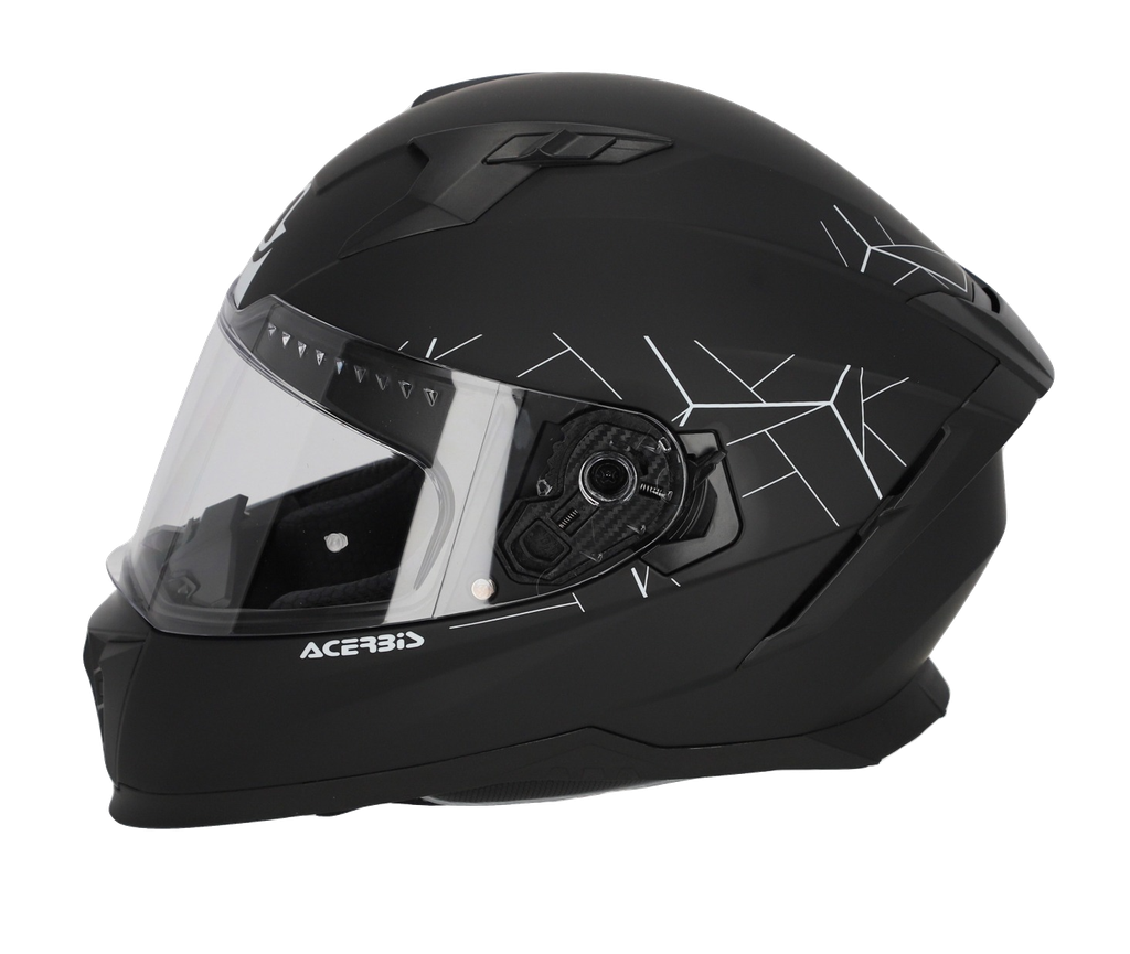 CASCO INTEGRAL ACERBIS X-WAY DOBLE VISOR NEGRO MATE ECE22.06