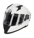CASCO INTEGRAL ACERBIS X-WAY DOBLE VISOR BLANCO BRILLO ECE22.06
