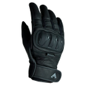 GUANTE CON PROTECCION GIACOMO EN CUERO FURY NEGRO