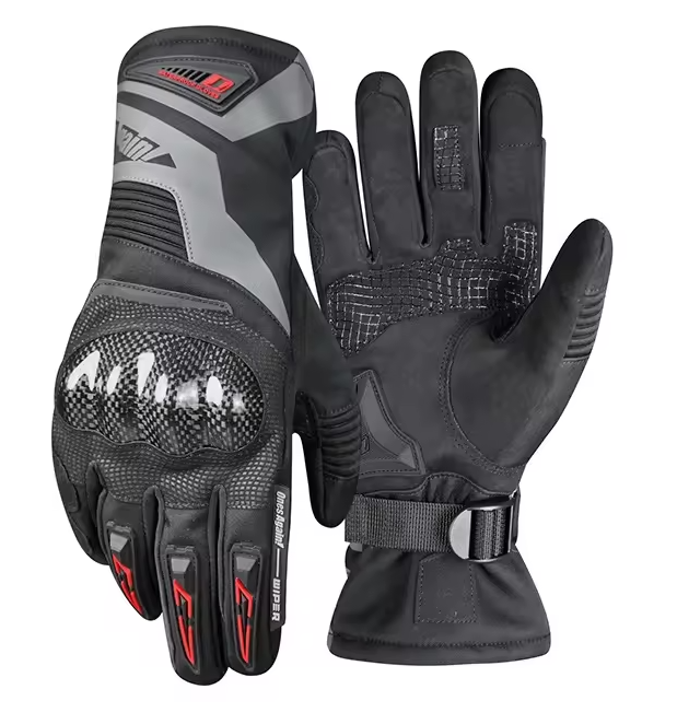 GUANTE CON PROTECCION LARGO ONES AGAIN MG22CF NEGRO 